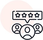 Global trust icon